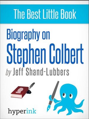 cover image of Biography of Stephen Colbert